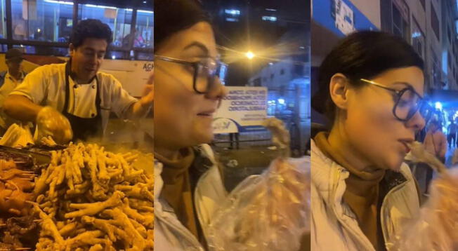 Muriel Mongrut, chef de programa de América revela beneficios de patitas de pollo