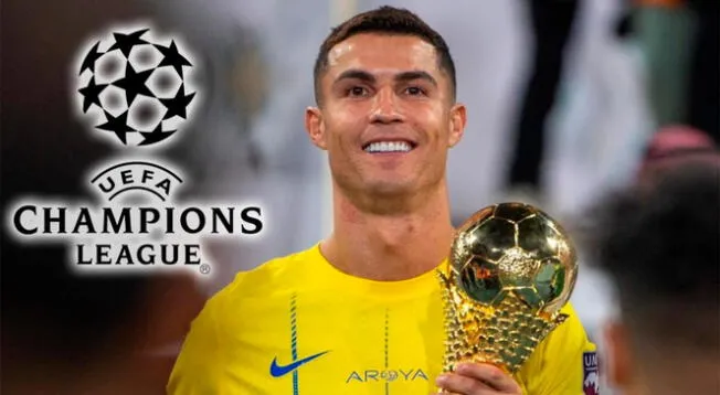 Cristiano Ronaldo a la Champions League