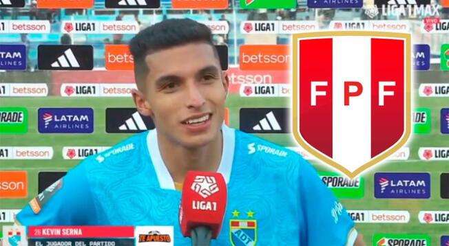 Kevin Serna sueña con la selección peruana