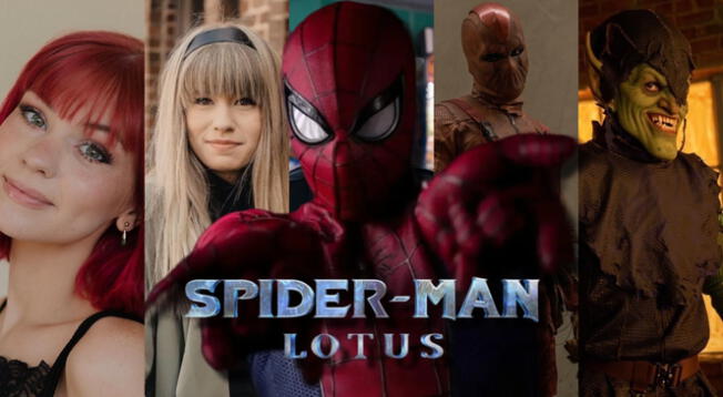Conoce al elenco protagónico de la controversial película "Spider-man: Lotus".