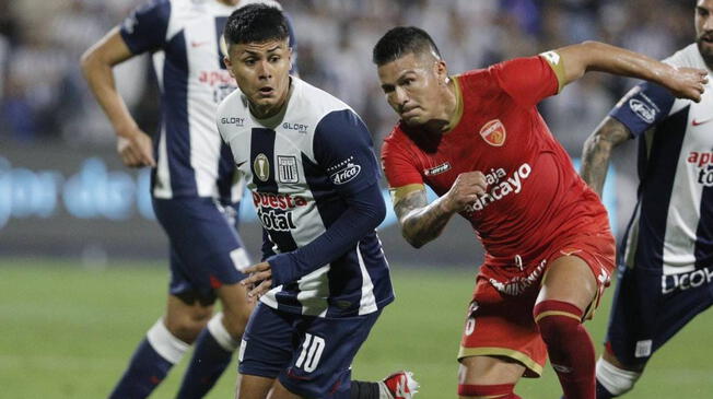 Alianza Lima enfrentó a Sport Huancayo en Matute por la fecha 10 del Clausura. Foto: La República/Luis Jiménez