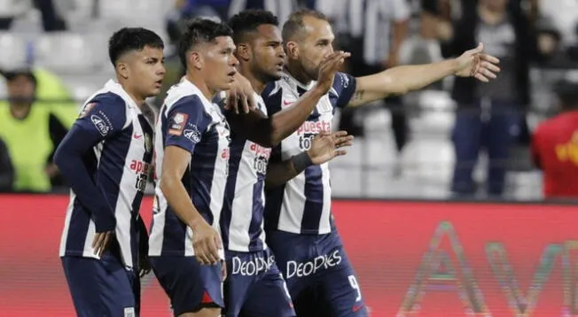 Hernán Barcos anotó el gol de la victoria ante Sport Huancayo.