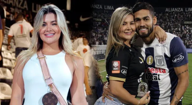 La esposa del jugador de Alianza Lima publica post en su Instagram durante partido de club íntimo vs. Sport Huancayo.