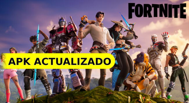 Sigue estos pasos para descargar Fortnite en tu smartphone con la última versión.