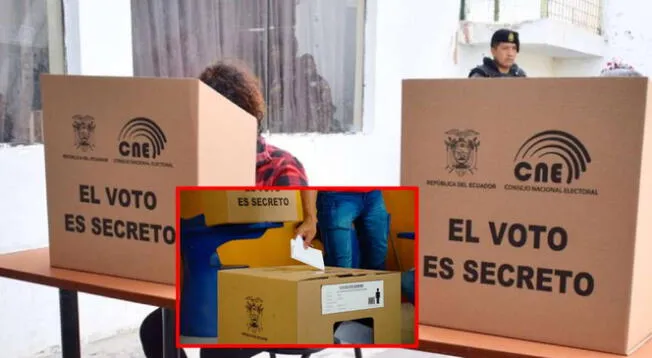Conoce dónde votar este domingo 20 de agosto en las Elecciones ecuatorianas