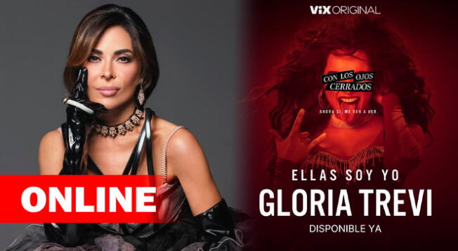 Gloria Trevi estrena serie biográfica "Ellas soy yo", interpretada por Scarlet Gruber, en la plataforma de streaming VIX. ¿Dónde ver gratis y online?