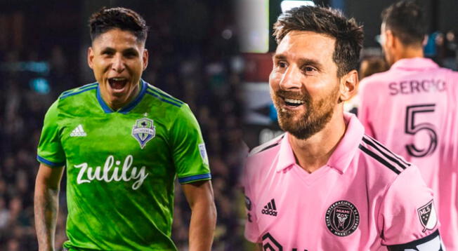 Mientras Lionel Messi gana millones en la MLS, el 'módico' sueldo de Raúl Ruidíaz