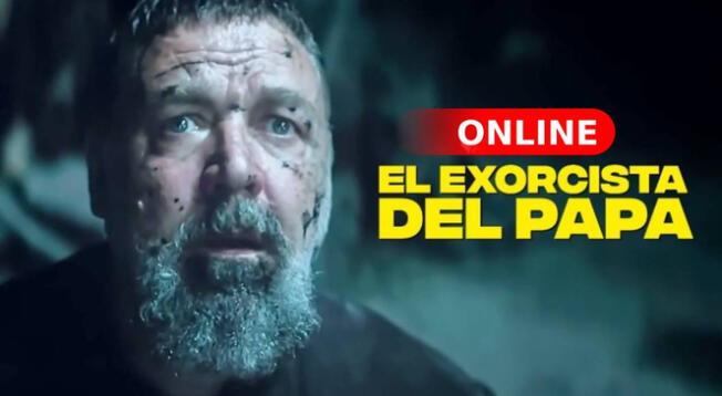 "El exorcista del Papa" está disponible en la plataforma online de HBO MAX.