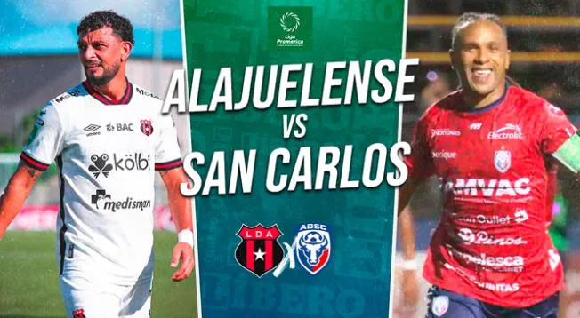 Alajuelense vs San Carlos por Liga Promerica: horarios y dónde ver