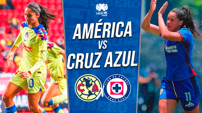 América recibe a Cruz Azul por la fecha 6 del Apertura de la Liga MX Femenil.