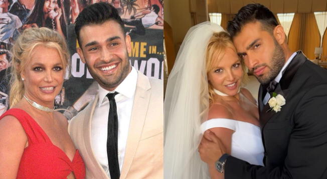 Britney Spears y Sam Asghari se divorcian luego de un año de matrimonio.