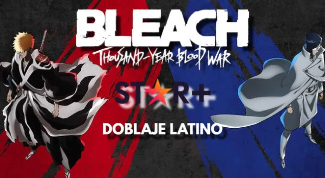 "Bleach Thousand-year Blood War" confirma fecha de estreno en doblaje latino.