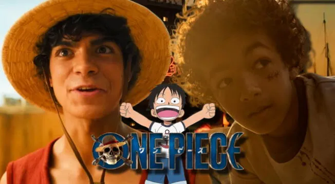 Los promocionales que muestran a los 'Mugiwaras' en su versión infantil del live action de "One Piece"