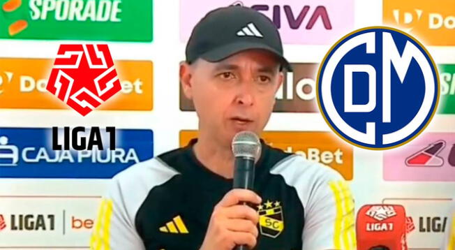 Tiago Nunes reveló que Sporting Cristal pidió reprogramar el partido ante Deportivo Municipal