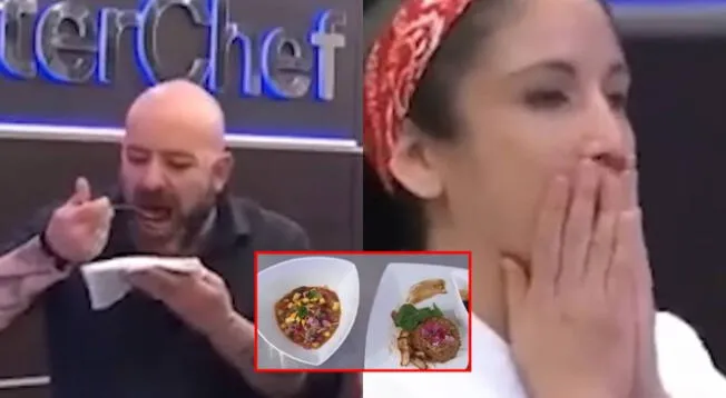 Chefs tienen increíble reacción ante ceviche de peruana