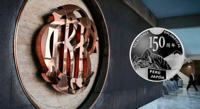 Descubre cómo luce la moneda del BCRP que rinde homenaje a las relaciones entre Perú y Japón.