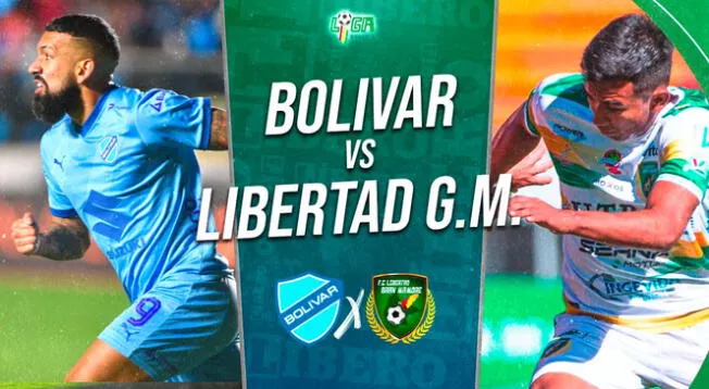 Bolívar vs. Libertad Gran Mamoré EN VIVO: horario, fecha y cómo ver la Liga Boliviana