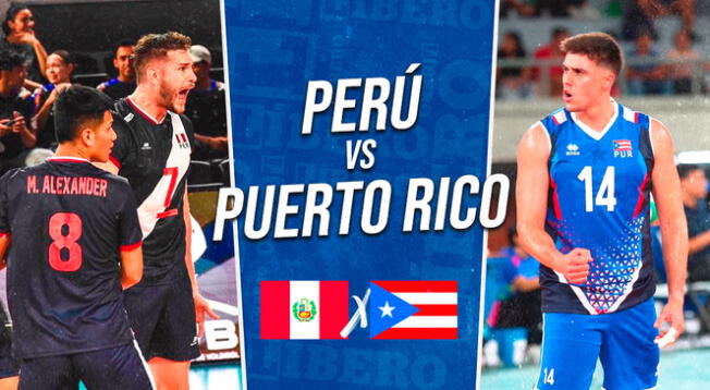 Mira en vivo: Perú vs. Puerto Rico en la Copa Panamericana Vóley Varonil 2023