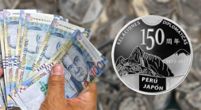La nueva moneda de 1 sol tiene un valor de 147 soles en la tienda online del BCR.