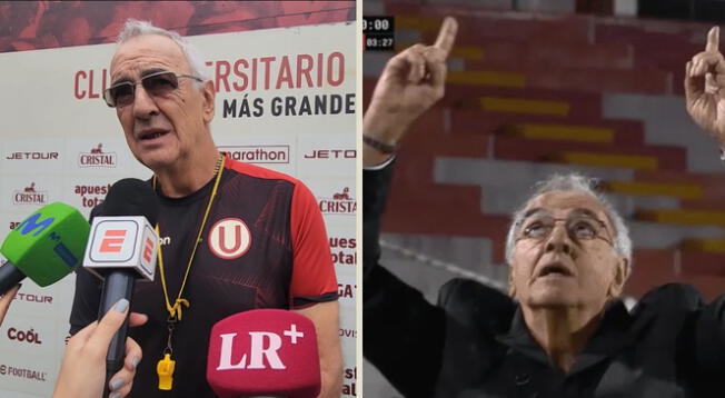 Jorge Fossati considera que la 'U' sigue con posibilidades de ser campeón.