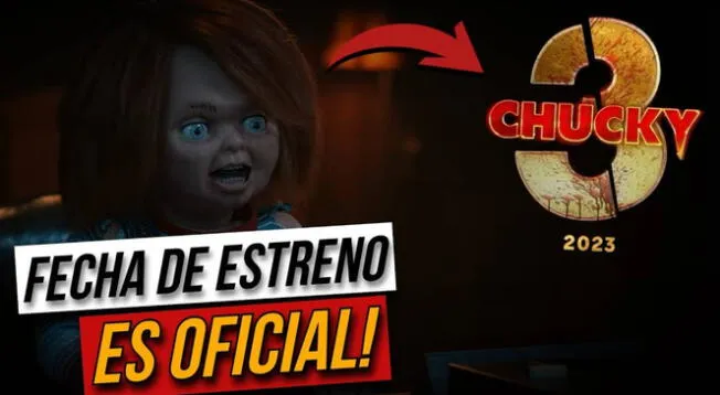 "Chucky" temporada 3 se estrena el 4 de octubre en Estados Unidos.