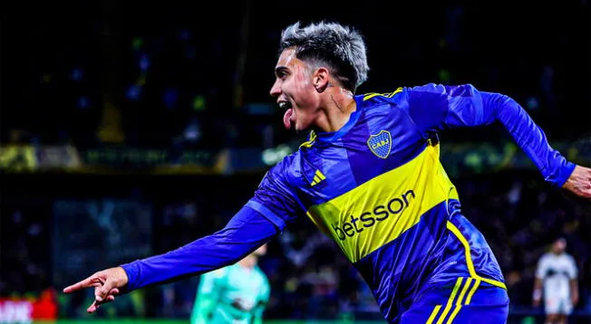 Boca vs. Platense: gol de Ezequiel Zeballos