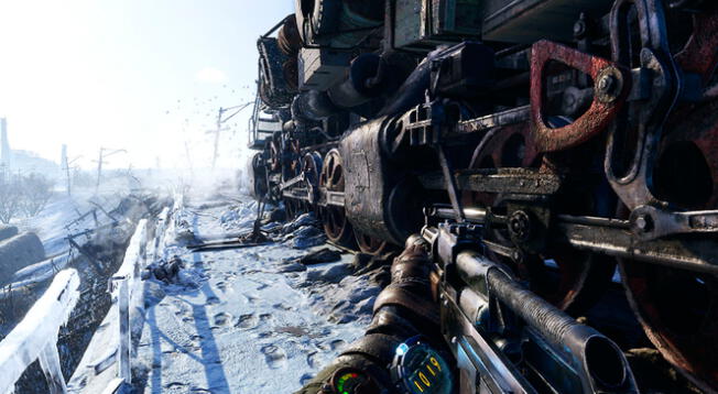 Steam ofrece con 80% de descuento el Metro Exodus.