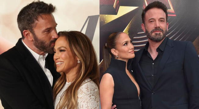 Jennifer Lopez y Ben Affleck demuestran lo felices que están con su relación.
