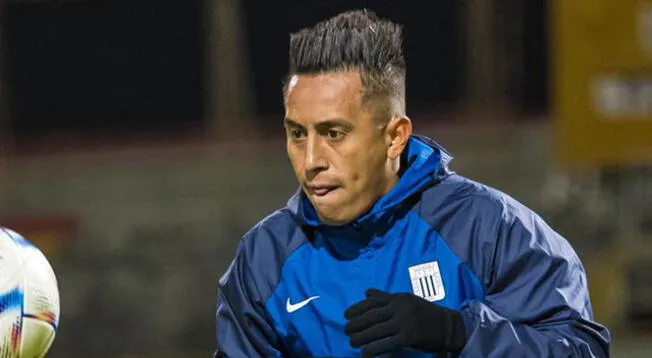 Christian Cueva estará en el partido de Alianza Lima vs. Cienciano.