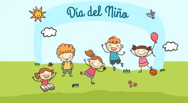 Este domingo 20 de agosto se celebra el Día del niño en Perú.