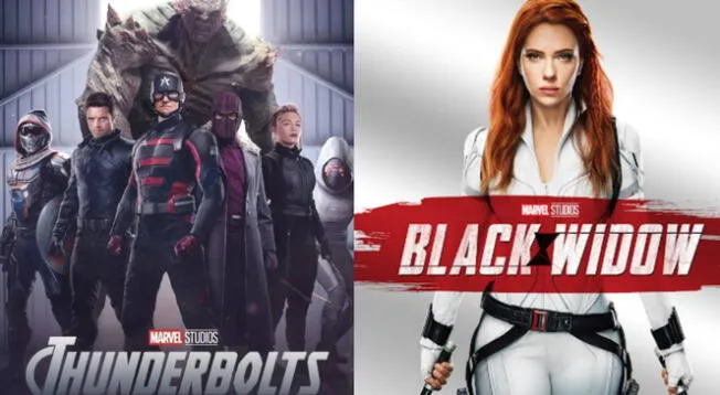 Black Widow y Thunderbolts: ¿Tendrán alguna relación?