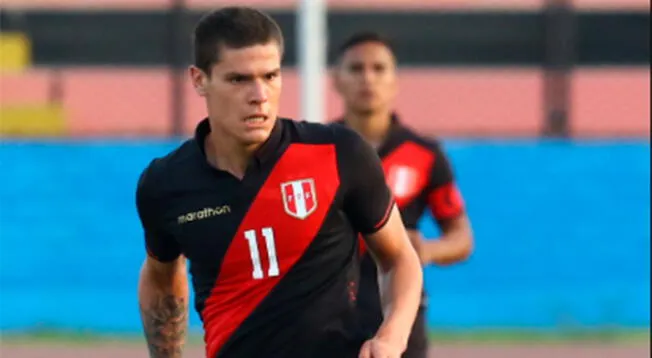 Sebastián Gonzales Zela en la selección peruana