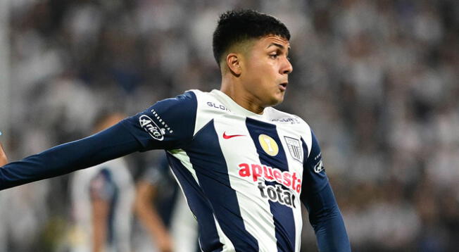 Jairo Concha no estará presente en el duelo entre Alianza Lima y Cienciano.