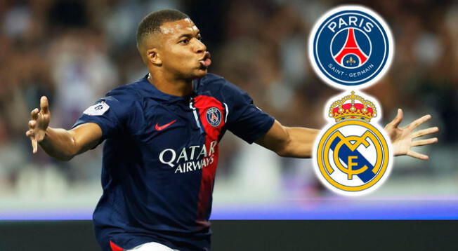 Kylian Mbappé podría salir de PSG si alguien paga 250 millones de euros