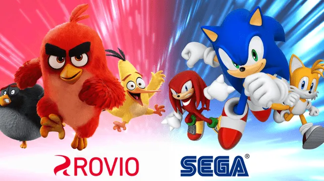 Rovio, desarrolladora de 'Angry birds', ahora forma parte de SEGA