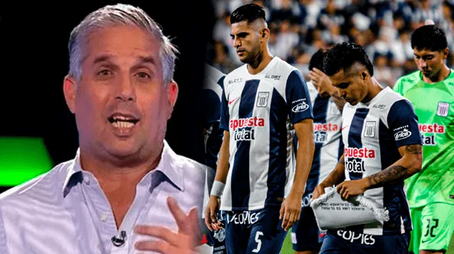 Rebagliati se sorprendió por la cantidad de lesionados en Alianza Lima.