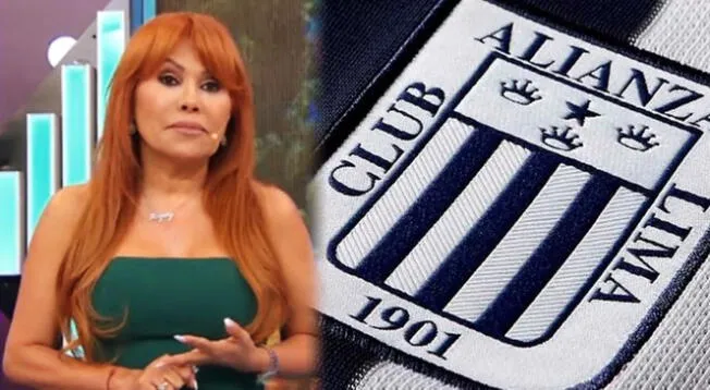 Magaly Medina arremete contra los futbolistas de Alianza Lima tras emitir ampay de Benavente.