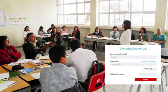 Consulta los resultados preliminares de nombramiento docente 2023.