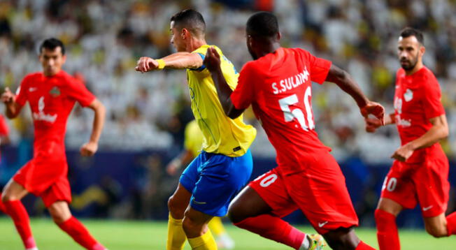 Al Nassr con Cristiano Ronaldo clasificó a la siguiente fase de la AFC Champions League