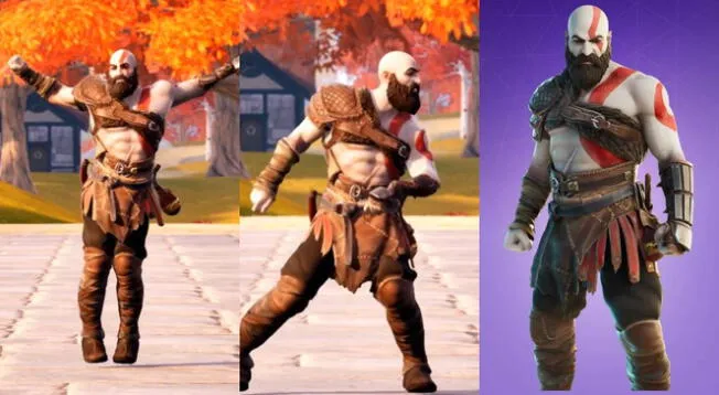 'Bizcochito' de Rosalía llegó a Fortnite y ahora Kratos también baila al ritmo de la española.