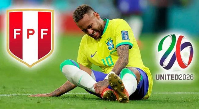 Neymar sería baja ante Perú por las Eliminatorias