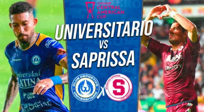 Universitario vs. Saprissa EN VIVO por Copa Centroamericana