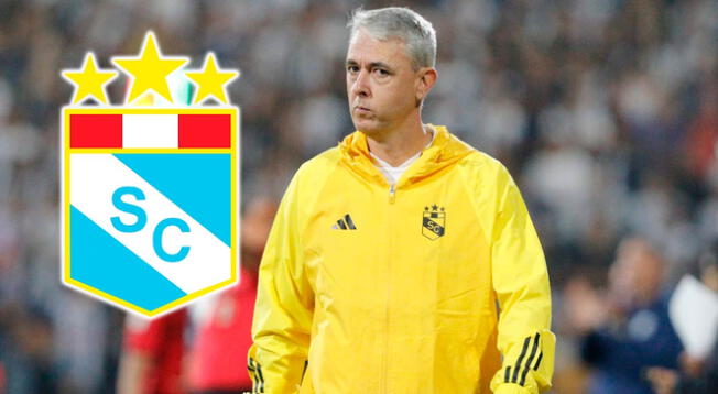 Tiago Nunes realizó inesperado mensaje sobre Sporting Cristal