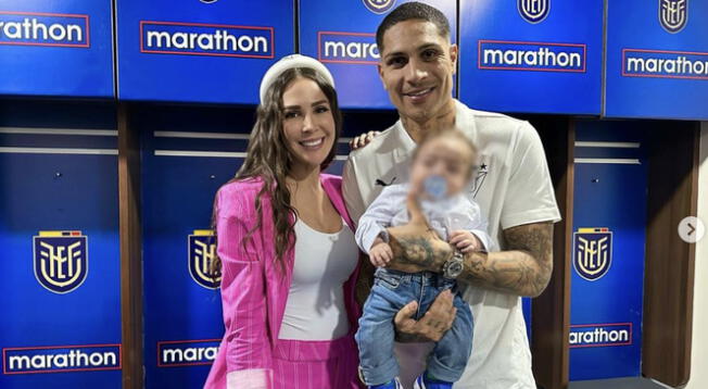 Conoce cuáles son las nacionalidades que tendría el último hijo de Paolo Guerrero.