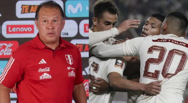 Juan Reynoso citaría a varios jugadores de Universitario.