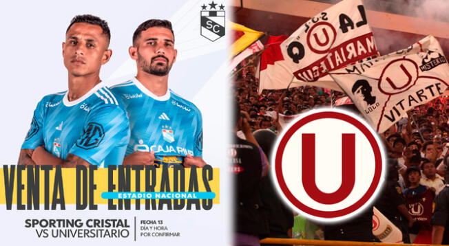 ¿Hinchas de Universitario podrán ir al Estadio Nacional?