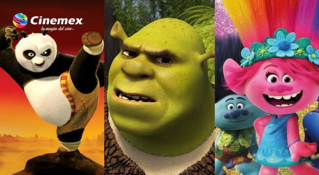 El Festival DreamWorks llega a Cinemex, este 2023, con espectaculares reestrenos.