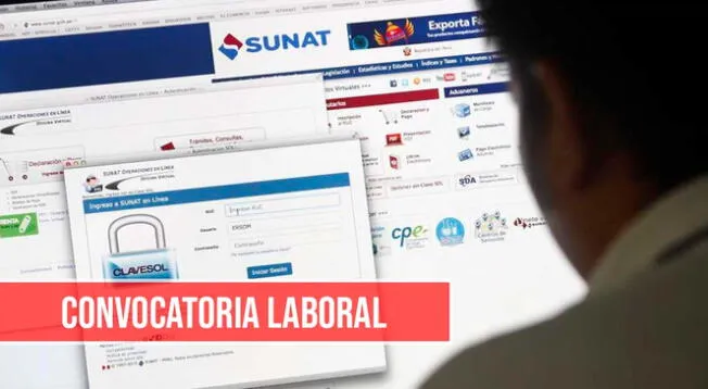 SUNAT ofrece puesto de trabajo para bachilleres y así podrás postular.