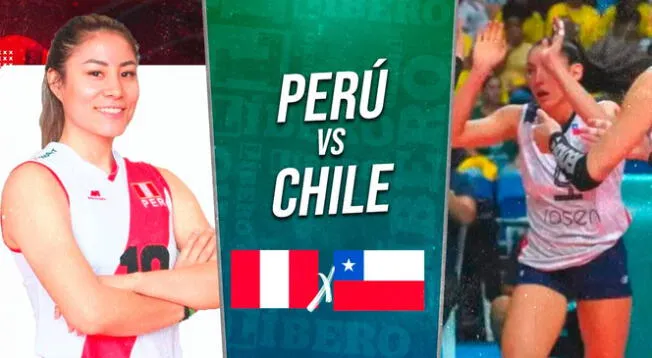 Perú vs. Chile EN VIVO por Campeonato Sudamericano de Voleibol 2023