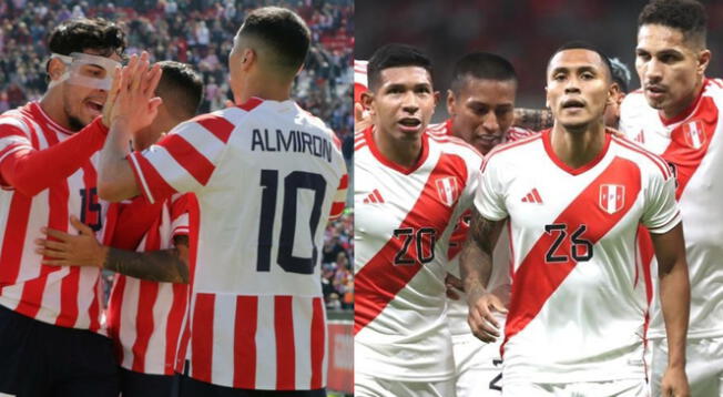 Paraguay recibirá a Perú en el inicio de las Eliminatorias 2026.